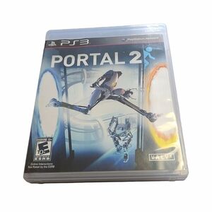 Portal 2 Valve playstation 3 game